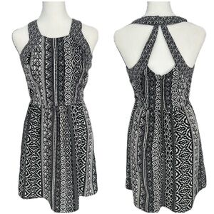 American Eagle Outfitters Silk Racerback Mini Dress